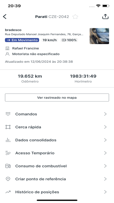 Unetrack Rastreamento Veicular Screenshot