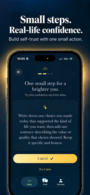 Confidence: AI Mindset Coach screenshot 4