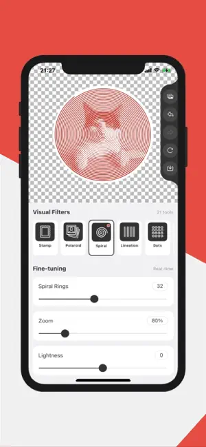 Zero Pixel - Photo Art Studio screenshot 4