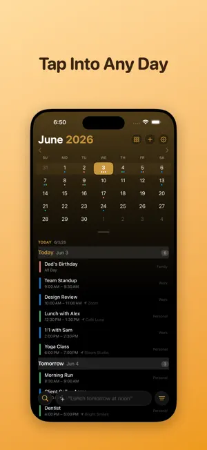 Matí - Calendar screenshot 2
