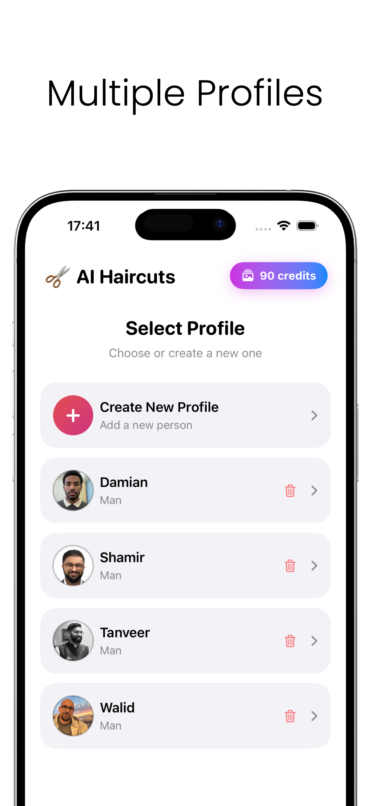 AI Haircuts - Which one for me