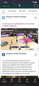 Boulazac Basket Dordogne screenshot #3 for iPhone