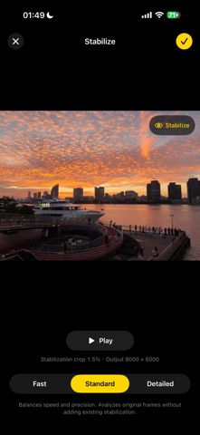 LapseArc: 8K Smart Stabilizer Screenshot 8 of 9