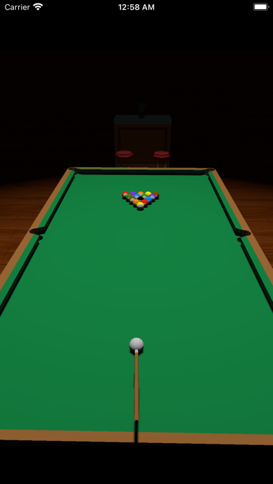 Cue Sports Billiards screenshot 1