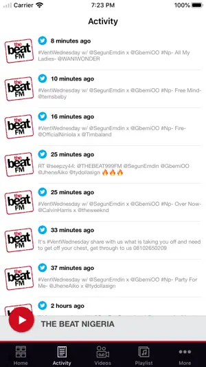 THE BEAT NIGERIA screenshot 2