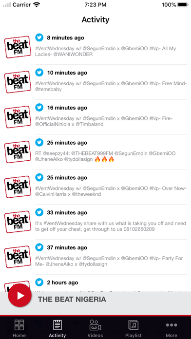 THE BEAT NIGERIA Screenshot
