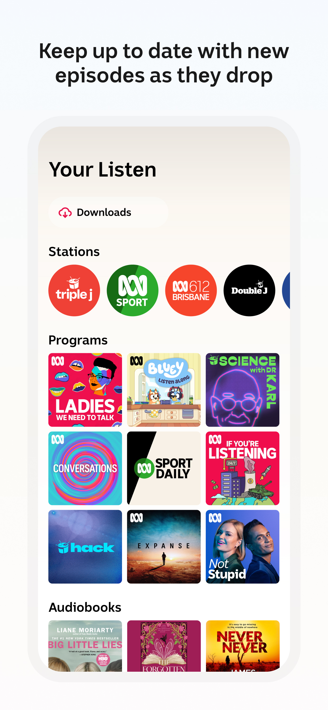 ABC listen: Radio & Podcasts