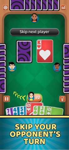 Crazy 8: Card game iPhone screenshot