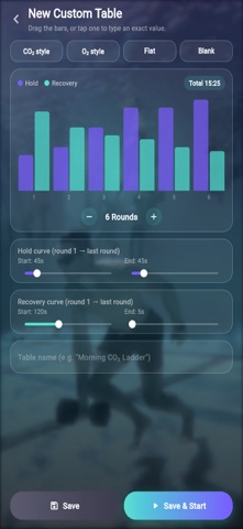 H2O Breath Hold Trainer Screenshot 2 of 10