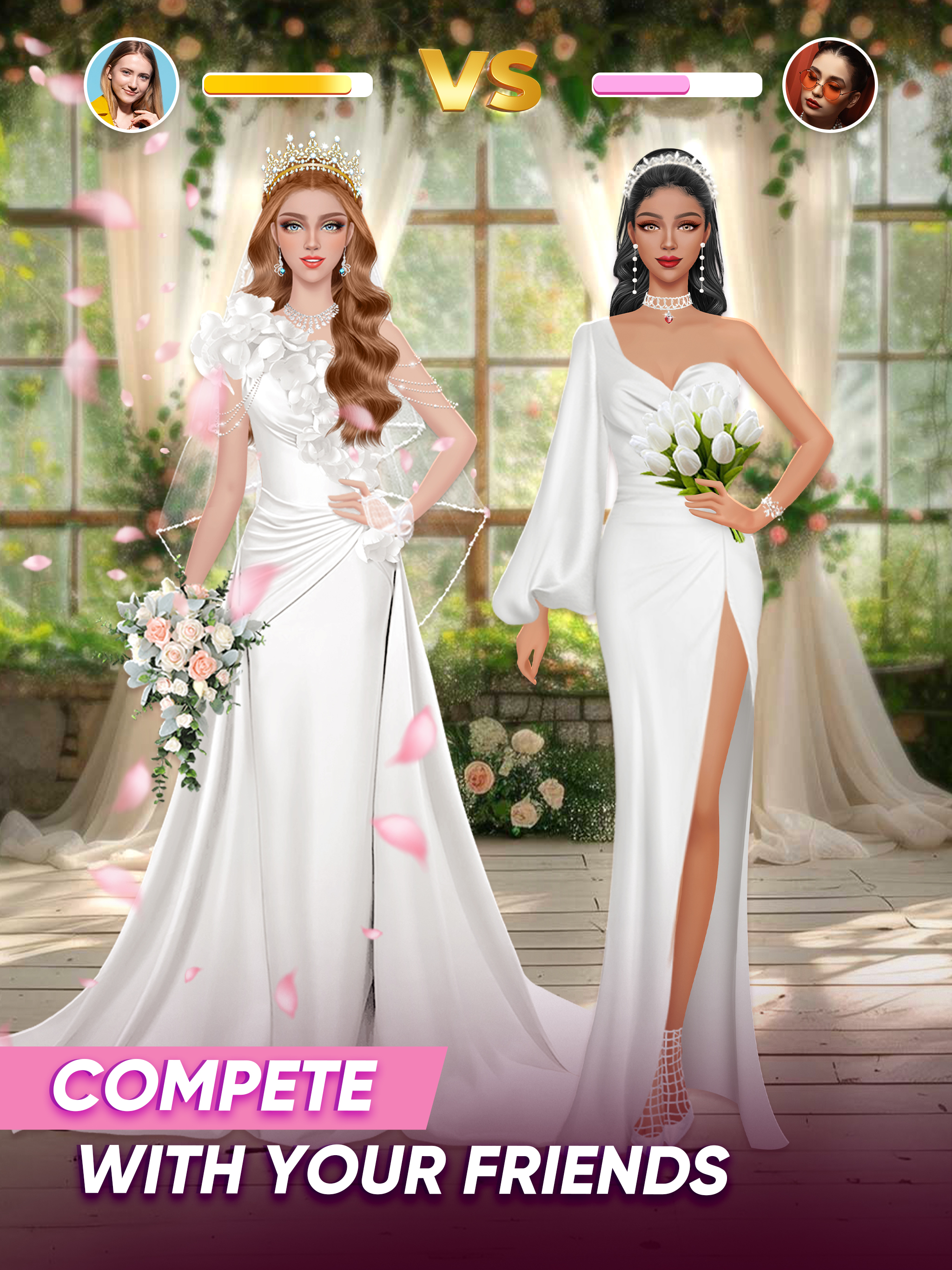 Wedding Stylist: Dress Up Game