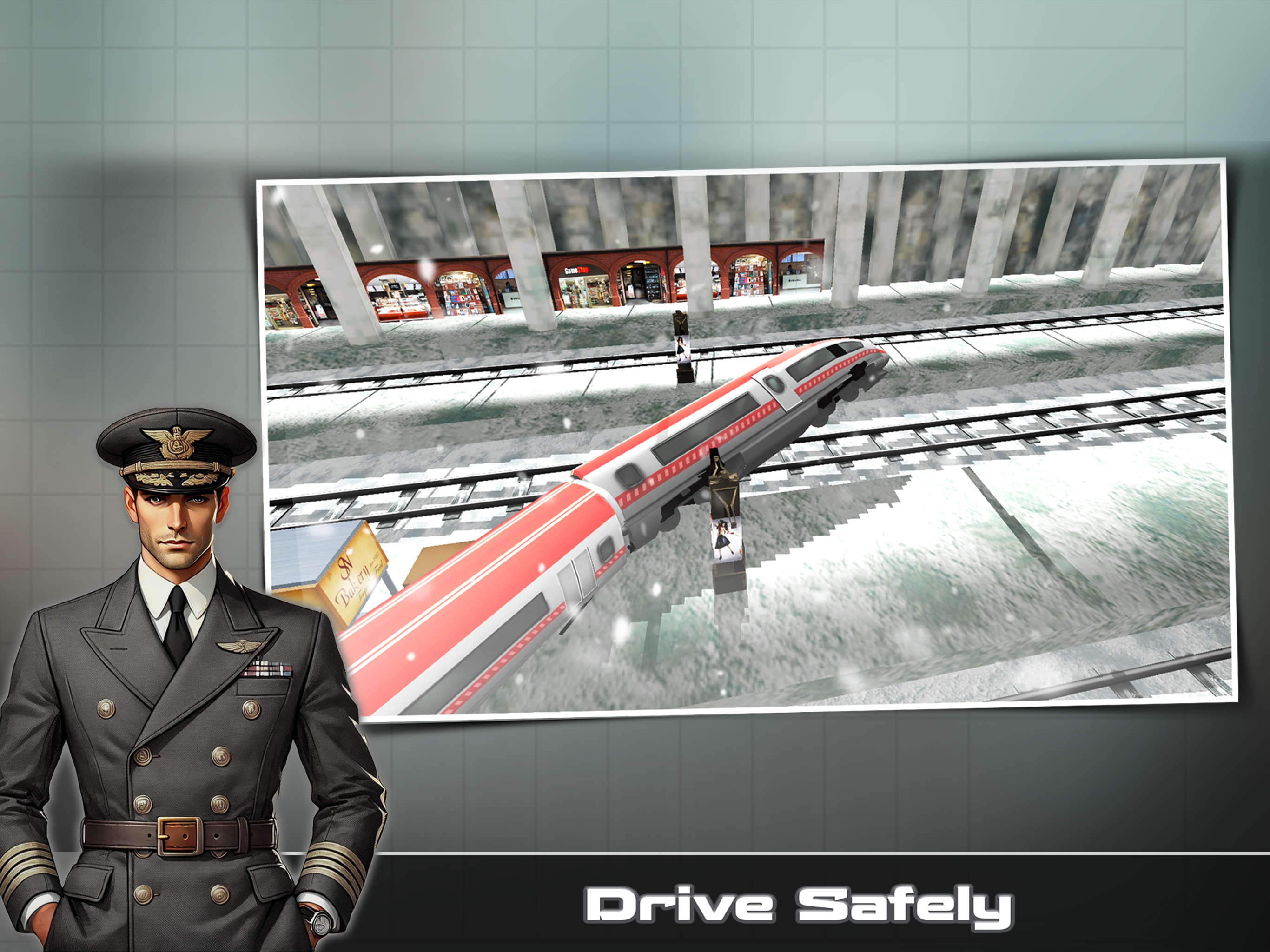 Epic Train Driving Simulator screenshot 8