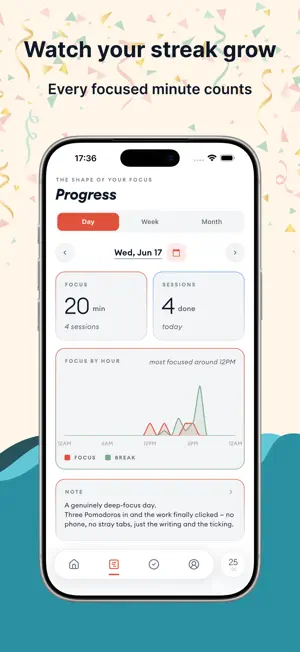 Pomodoro Timer : Work & Study screenshot 4