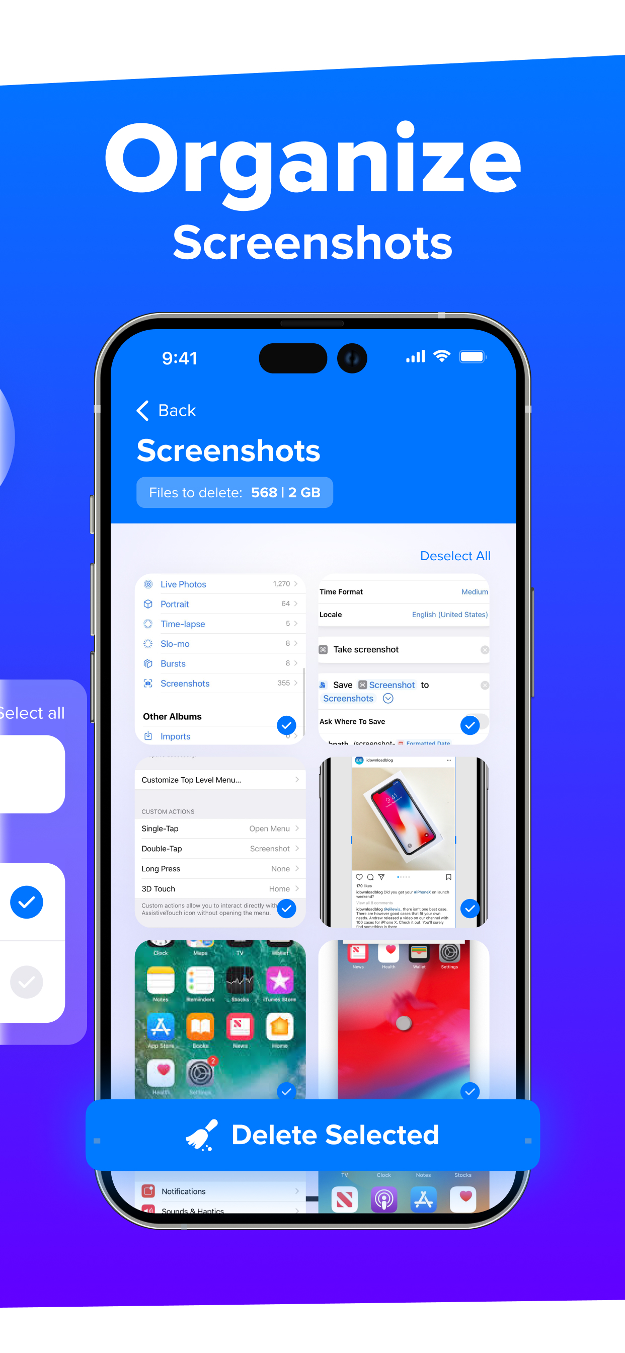 AI storage cleaner | Clean up