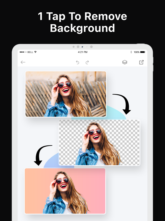 Poster Maker + Flyer Creator iPad screenshot 8 - Graphics & Design app