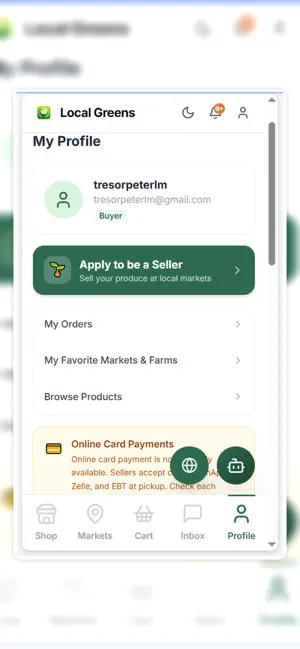 LocalGreen screenshot 2