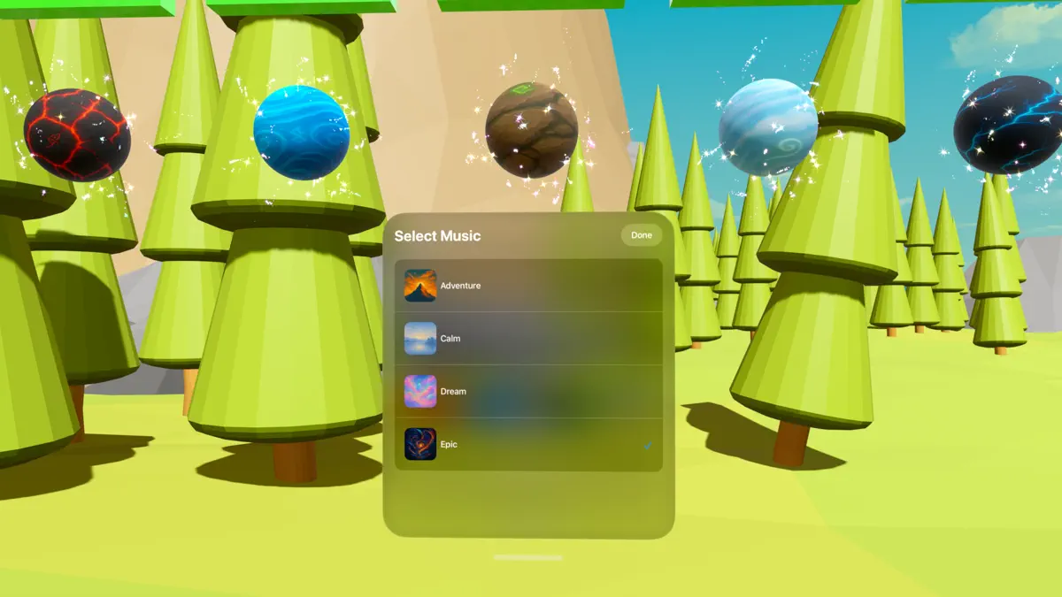 Spatial Benders screenshot 2