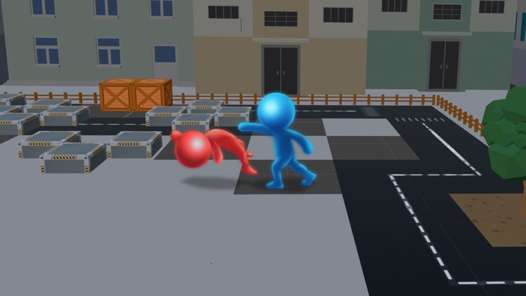 Blue vs Red - Stickman War