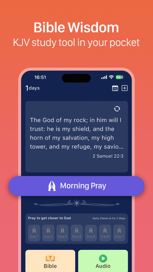 Bible Wisdom: KJV Study Tool - 1.2.5 - (iOS)