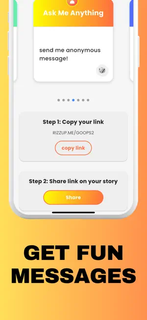 Rizz Up! - Party Game, Rizz AI screenshot 3