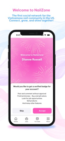 NailsZone Screenshot 2 of 9