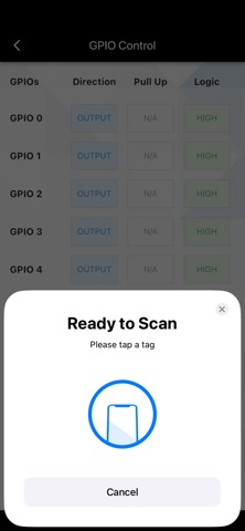 SIC4310 NFC Enabler screenshot