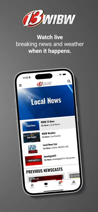 WIBW News screenshot 2