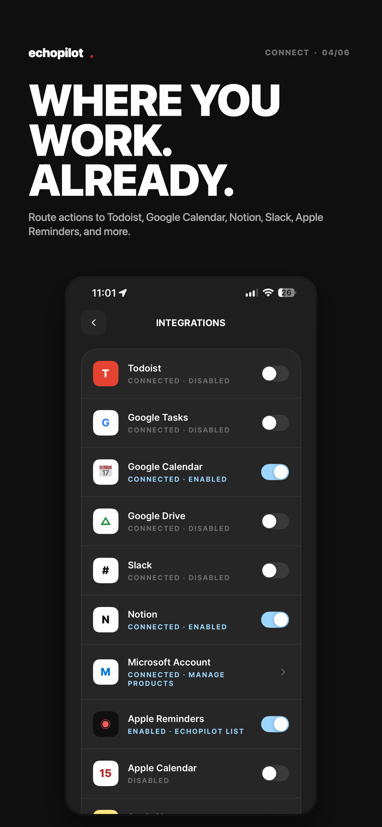 EchoPilot Voice Memo screenshot 4