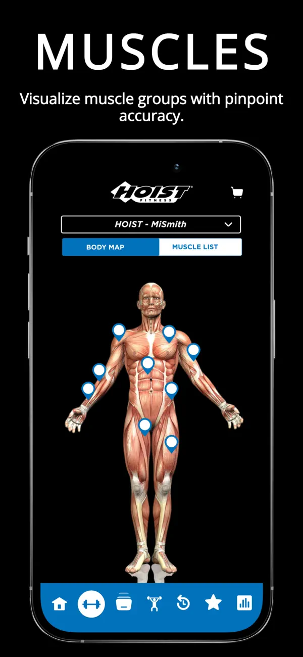 Screenshot #2 pour HOIST Strength
