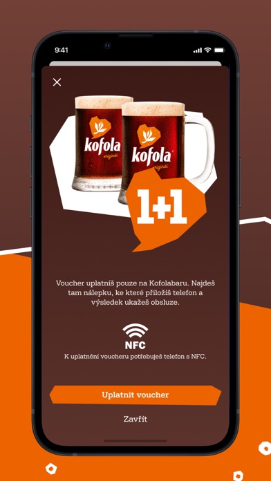 Seznamka Kofoláska Screenshot