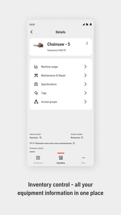 Husqvarna Fleet Services 2.0 screenshot-8