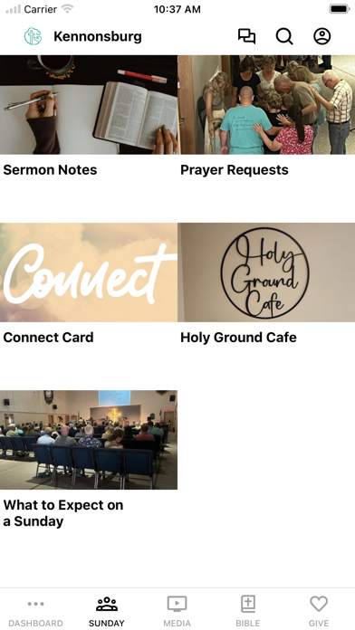 App screenshot