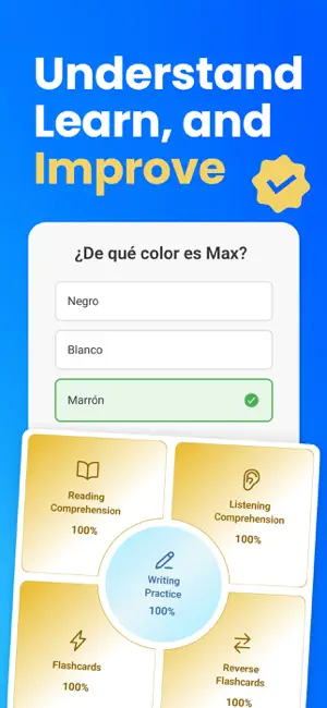 Learn Spanish Stories A1-B2 screenshot 4
