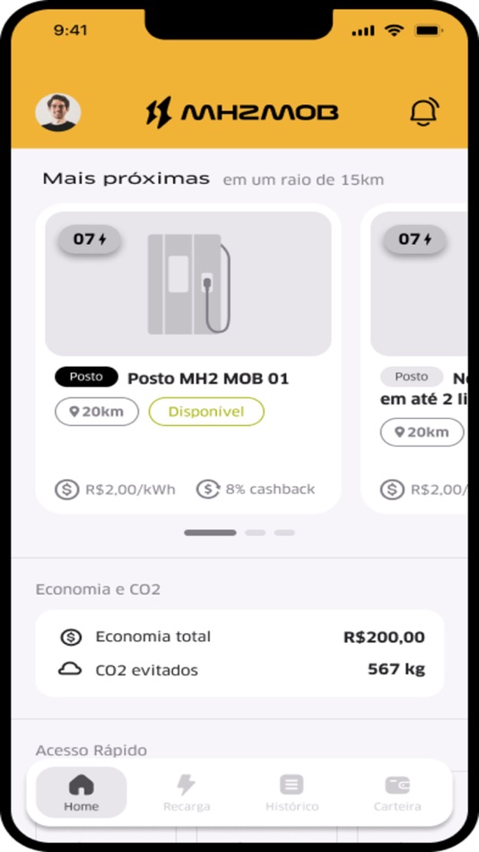 #1. MHZ MOB (iOS) 由: Max Vicktor Gomes Silva