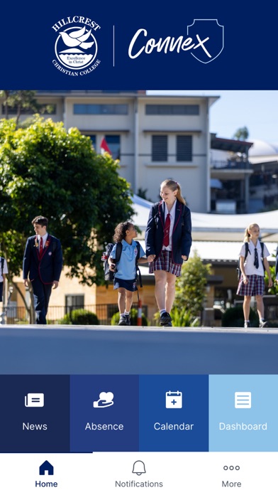 Screenshot #1 pour Hillcrest Christian College
