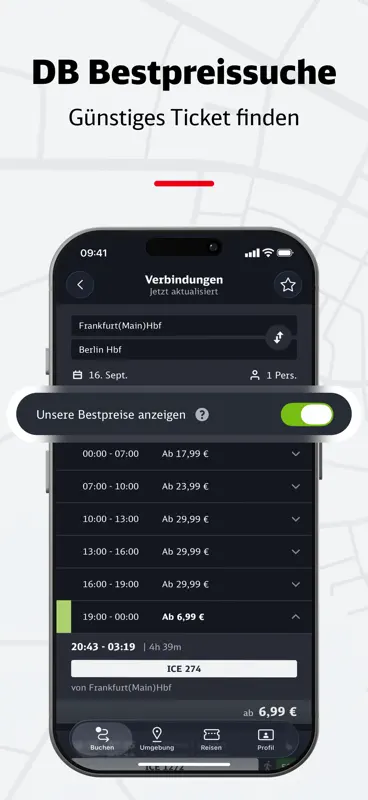 DB Navigator screenshot 2 of 8