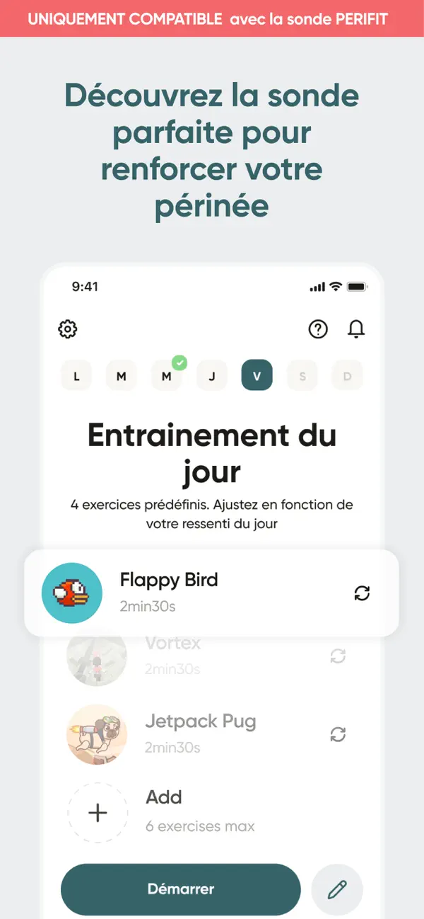 Screenshot #2 pour Perifit Care
