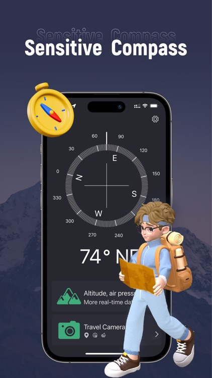 Altitude Meter - Compass