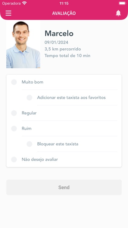 Mobi Driver - Passageiro screenshot-6