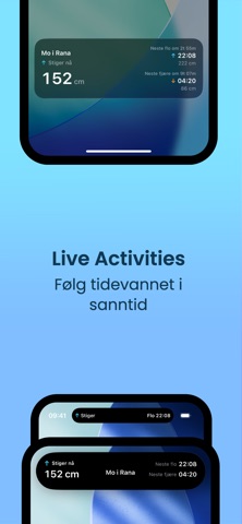 Tidevann screenshot