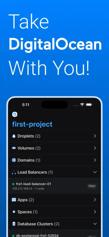 Digital Ocean Mobile — Ocean screenshot 1 of 7