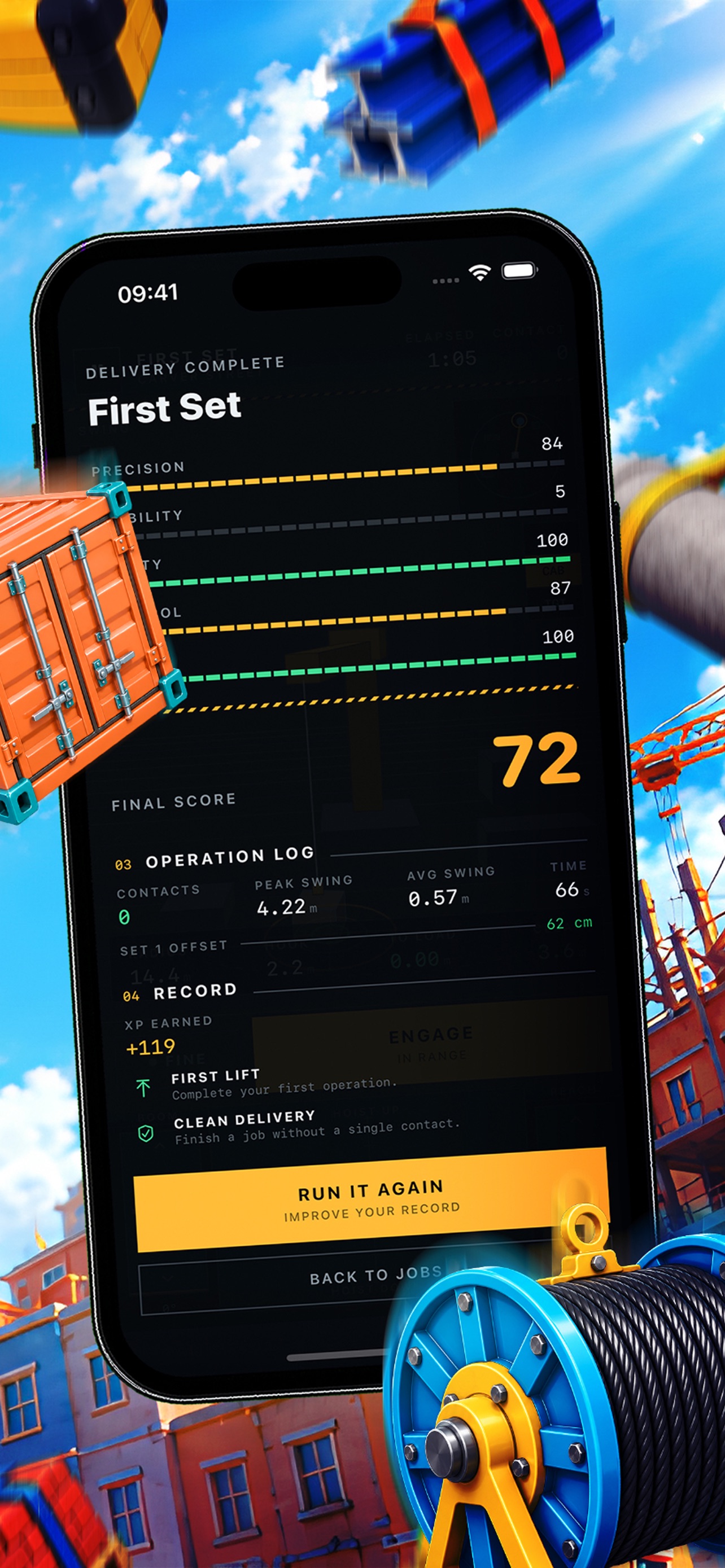 Screenshot 5 of Steady Load