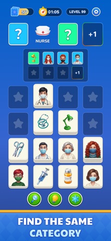 Pair Match Solitaire Screenshot 6 of 8