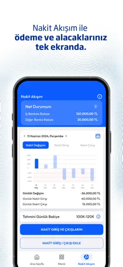 İşCep: Bankacılık Ve Finans iPhone Ekran Görüntüsü 5