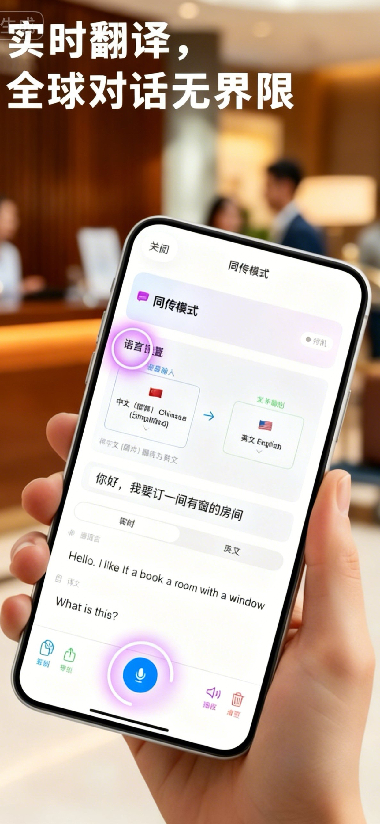 旅行翻译宝 screenshot 4