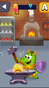 ABC Dragons: Learn to Read screenshot