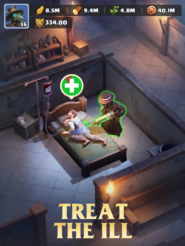 Last Asylum: Plague screenshot 10