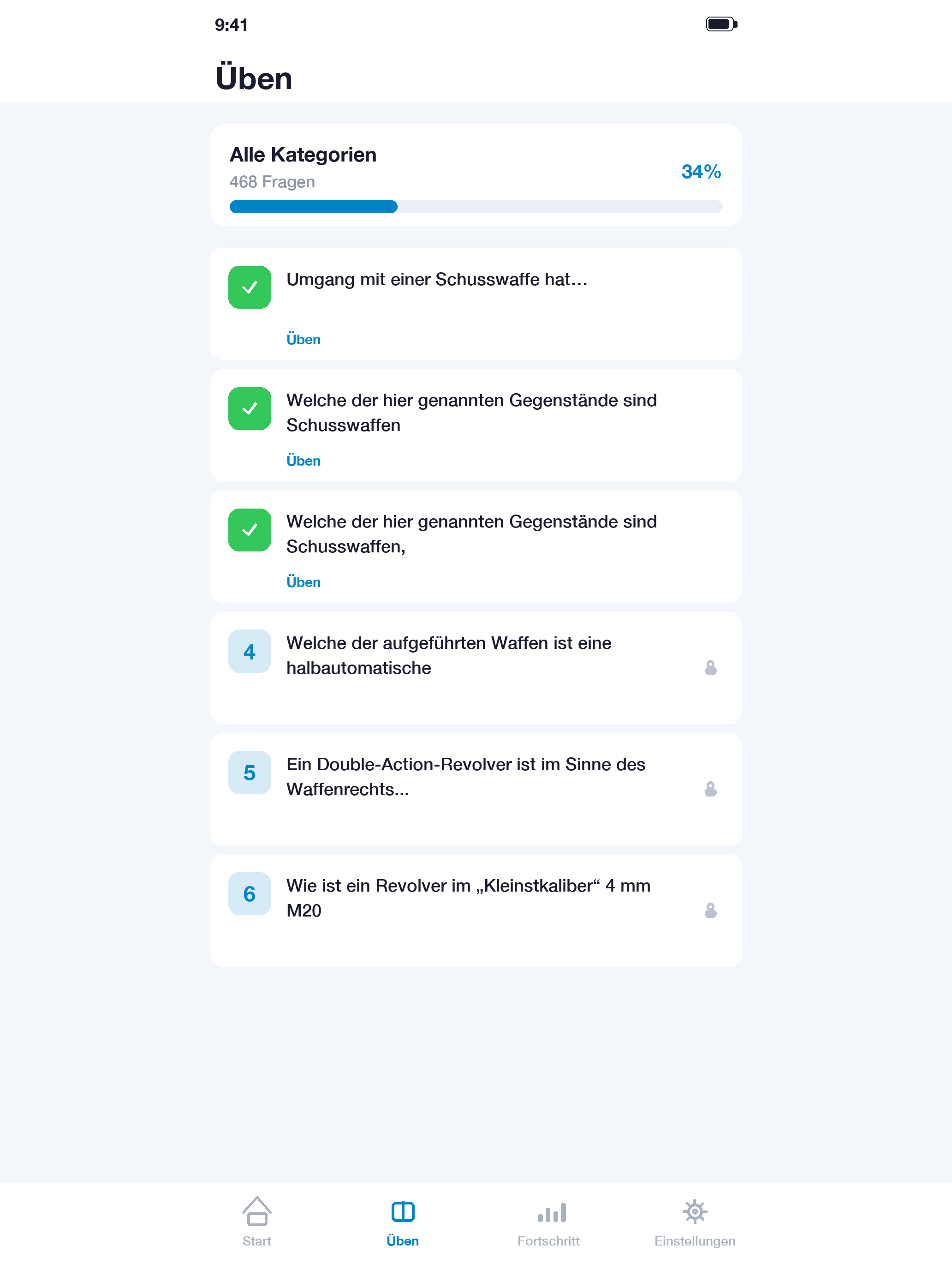 Sicherheitskraft Prüfung screenshot 7