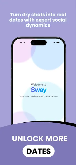 Sway: AI Dating & Social Rizz screenshot 1