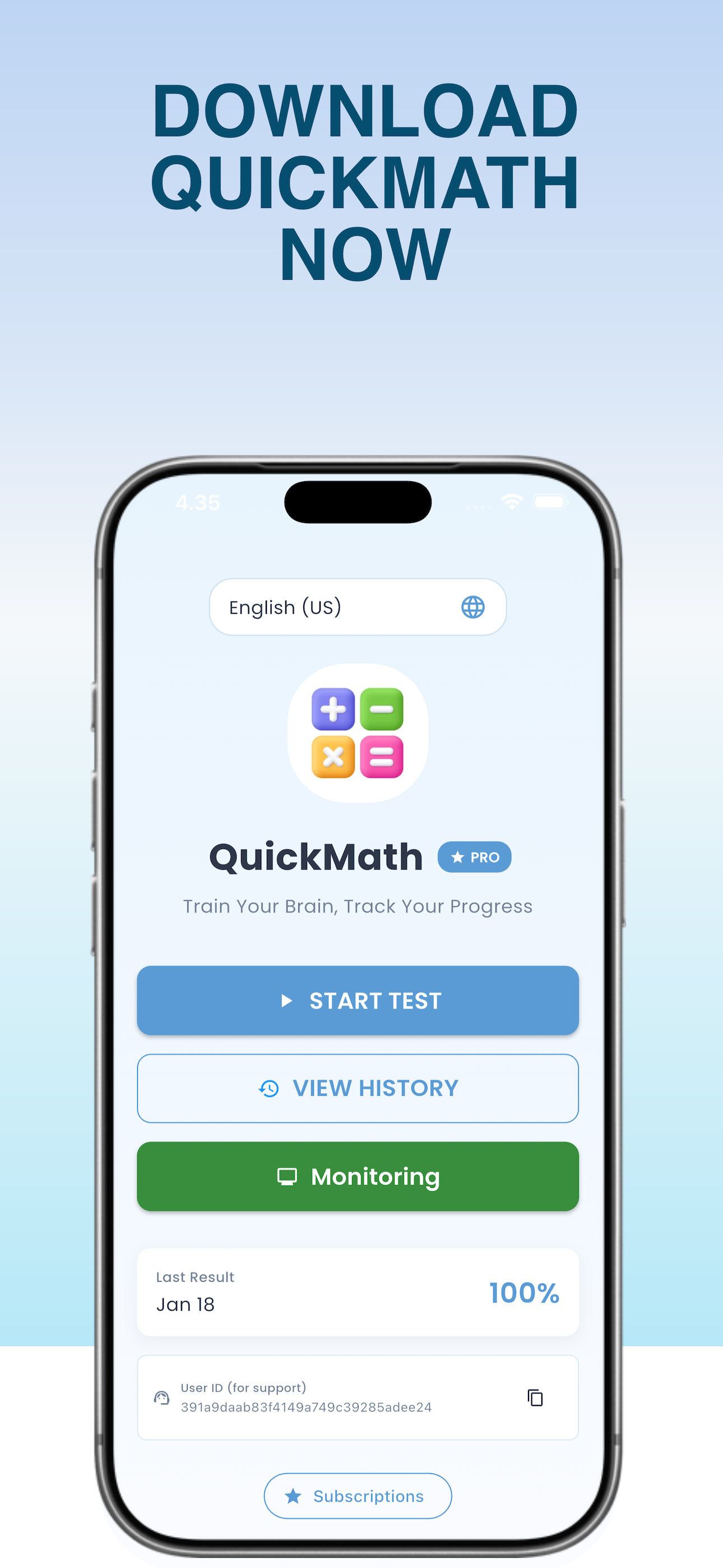 QuickMath: Speed Test Practice screenshot 7