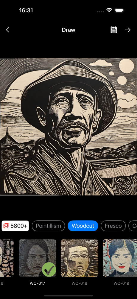 AI Drawing Art Photo Editor screenshot 10
